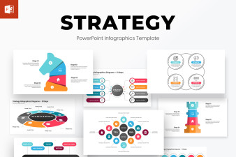 Strategy Infographics PowerPoint Template Diagrams